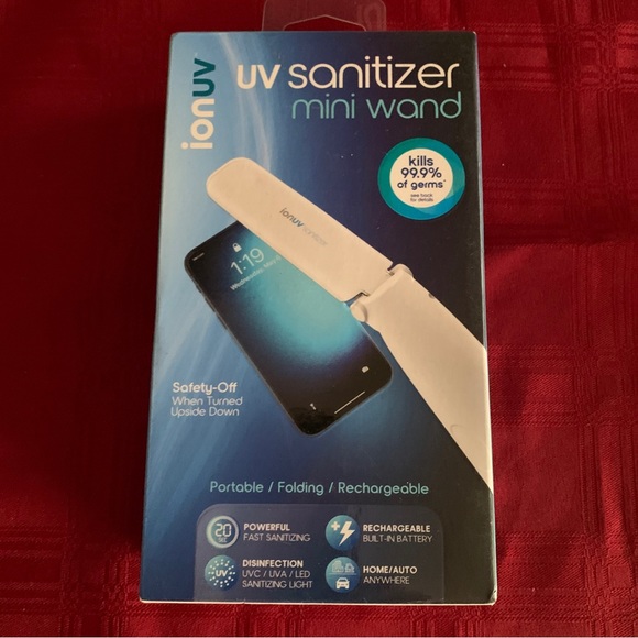 UV Sanitizer Mini Wand - Picture 1 of 5